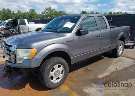 2010 Ford F-150 Fx4/Lariat/Xl/Xlt z USA, uszkodzony, nr VIN 1FTFX1EV0AKE62323